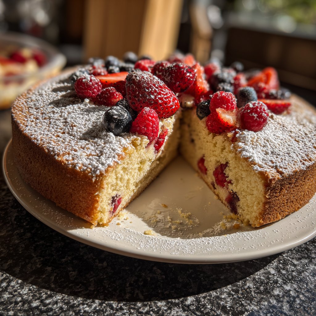 Gesunder Kuchen klassisch