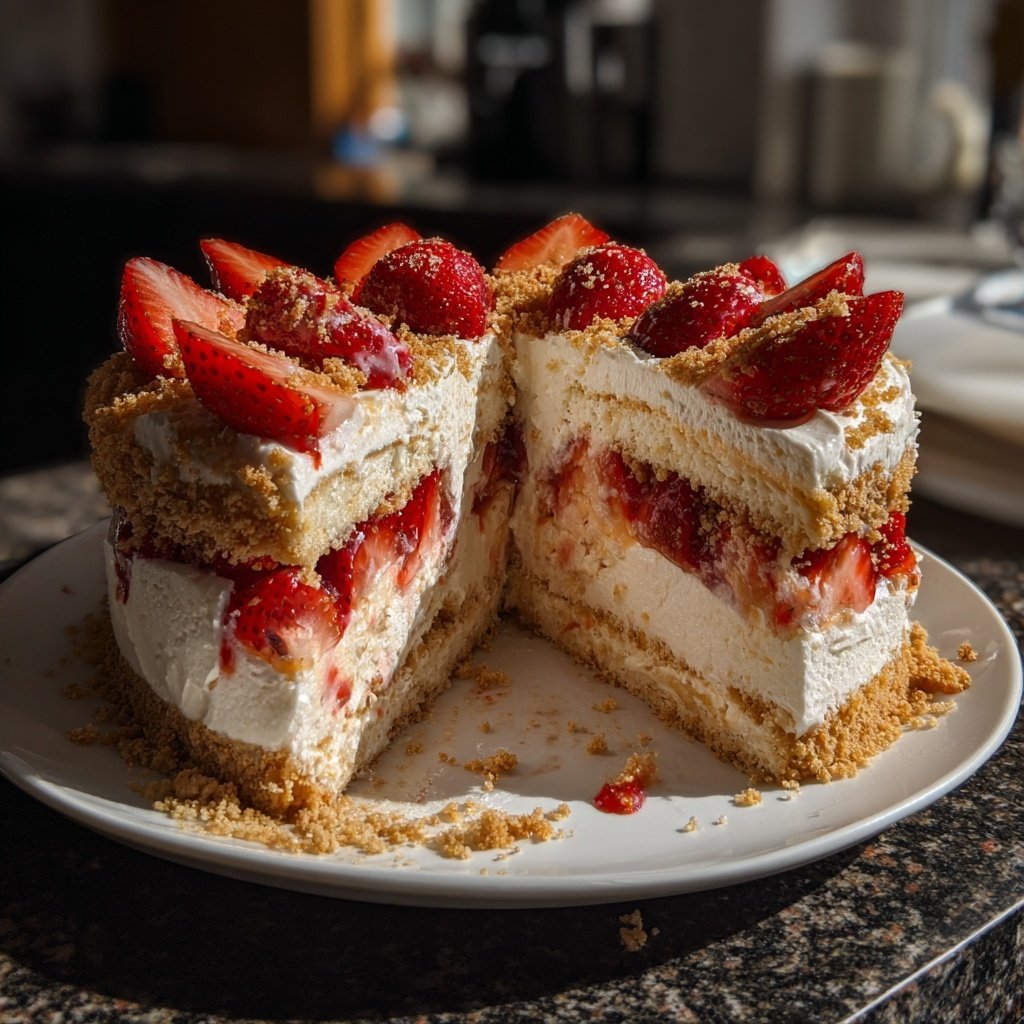 Erdbeer Mascarpone Torte Ohne Backen