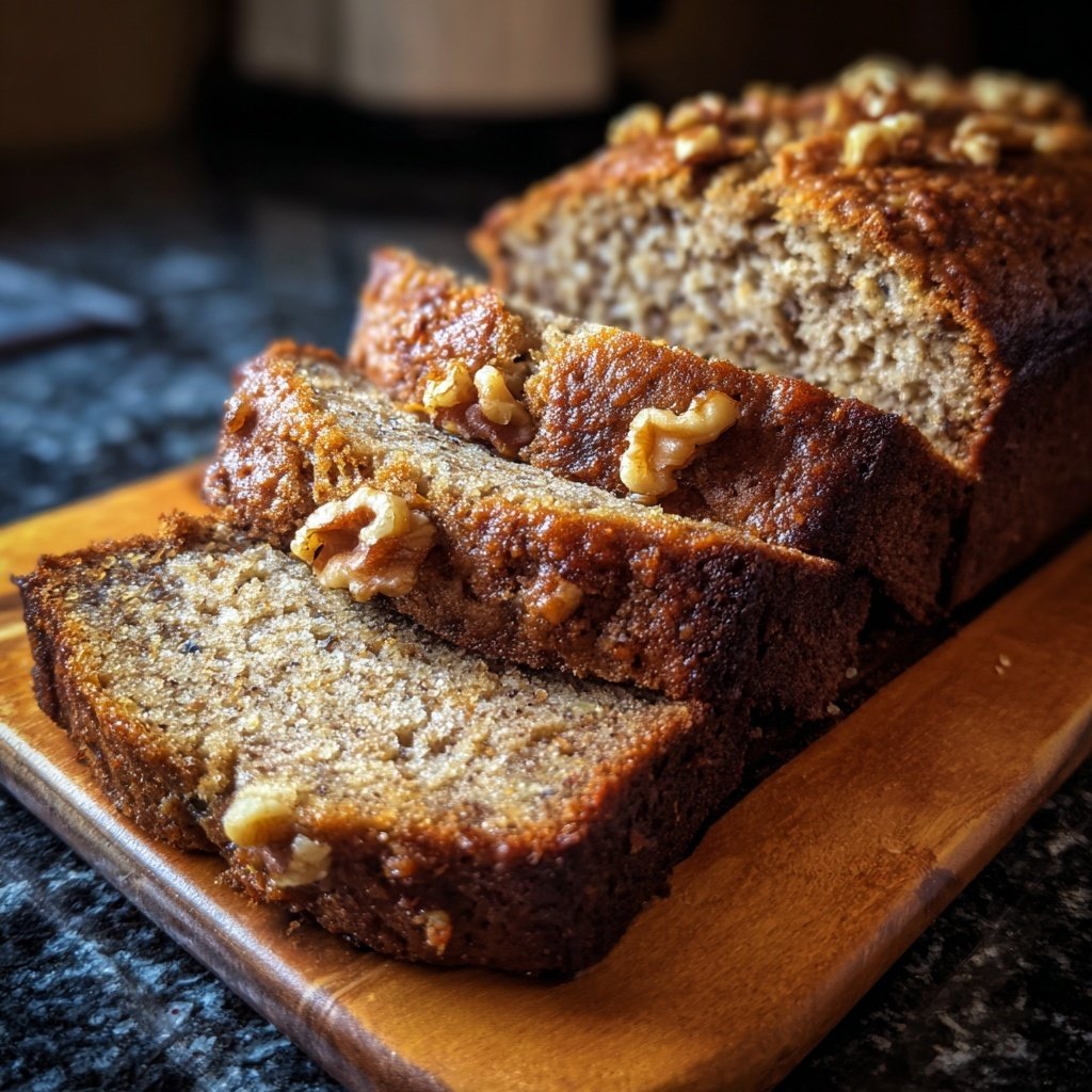 Bananenbrot proteinreich
