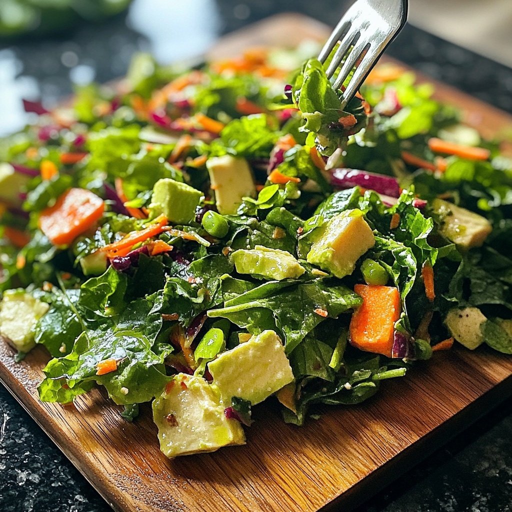 Einfacher Grüner Salat