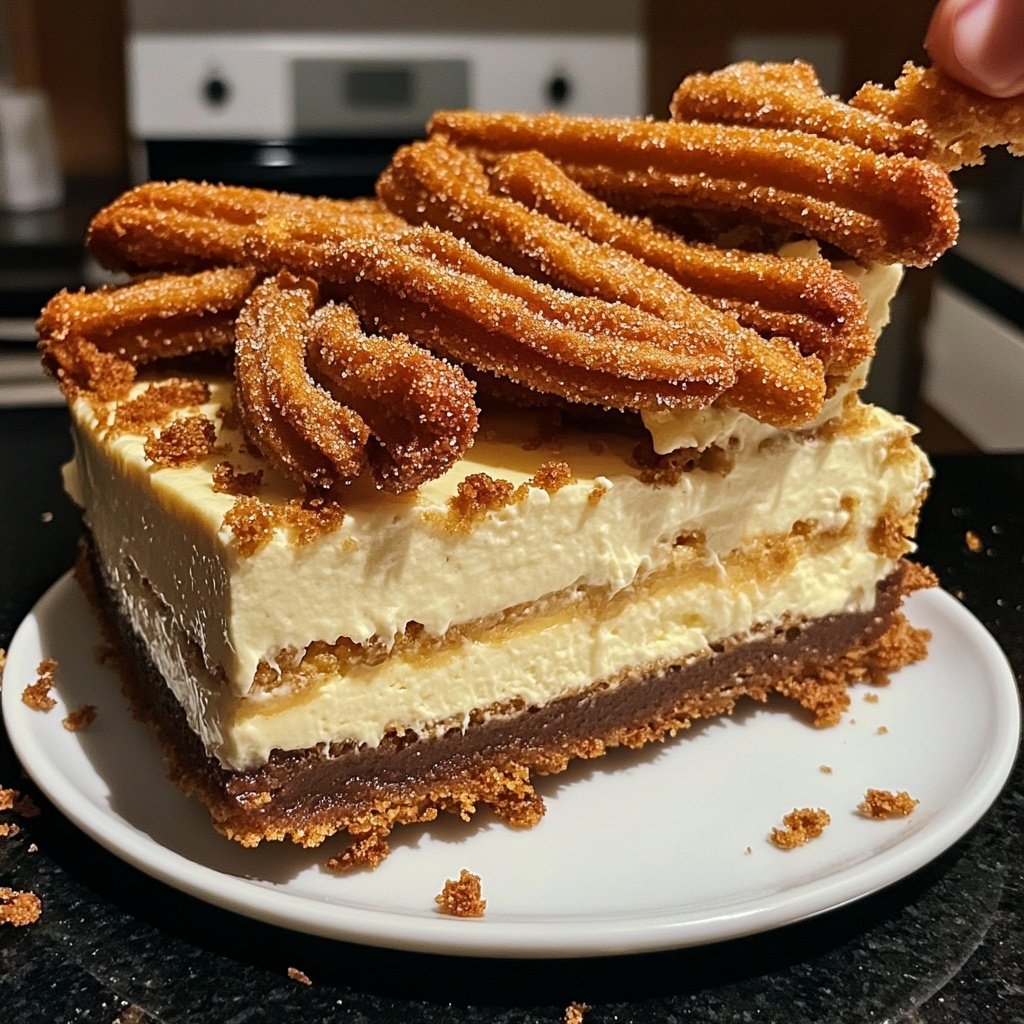 Churros-Cheesecake