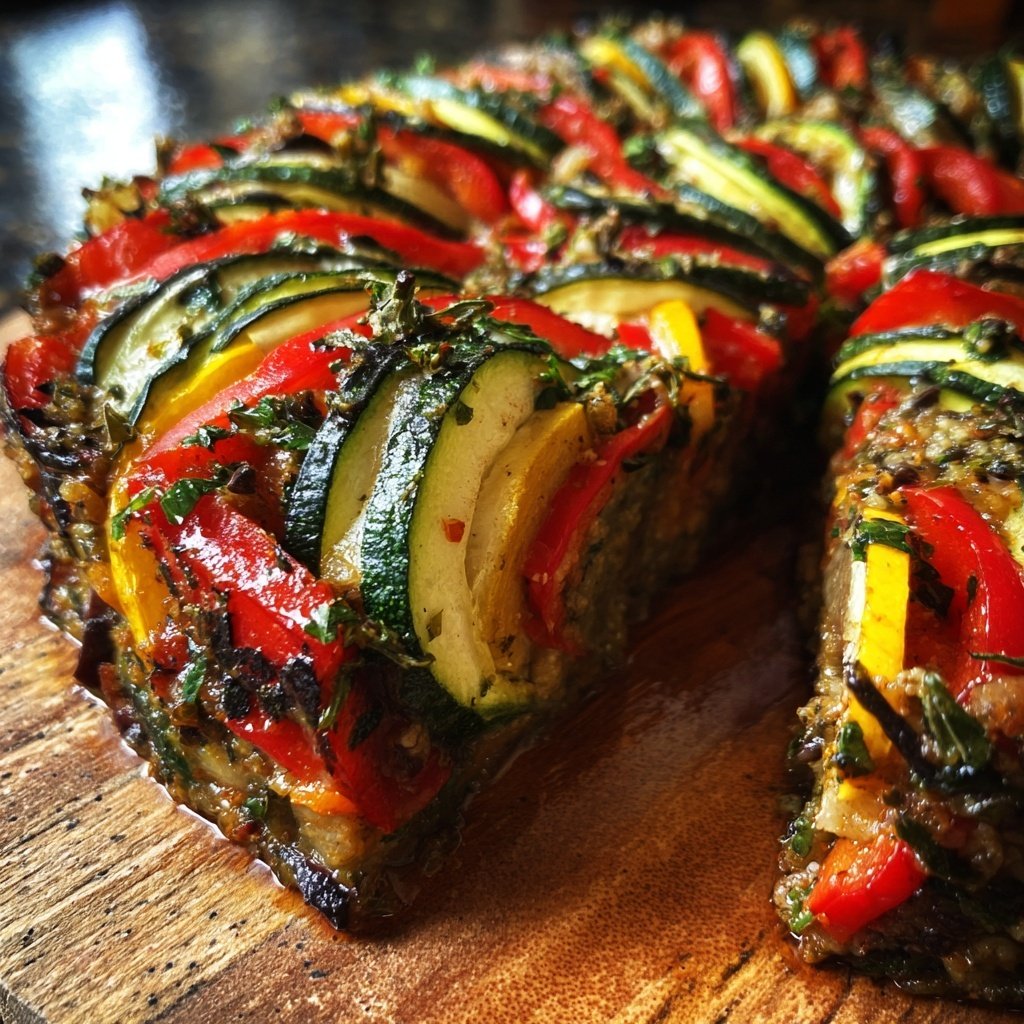 Ratatouille mit Auberginen