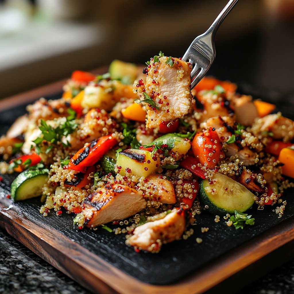 High Protein Lunch Ideen