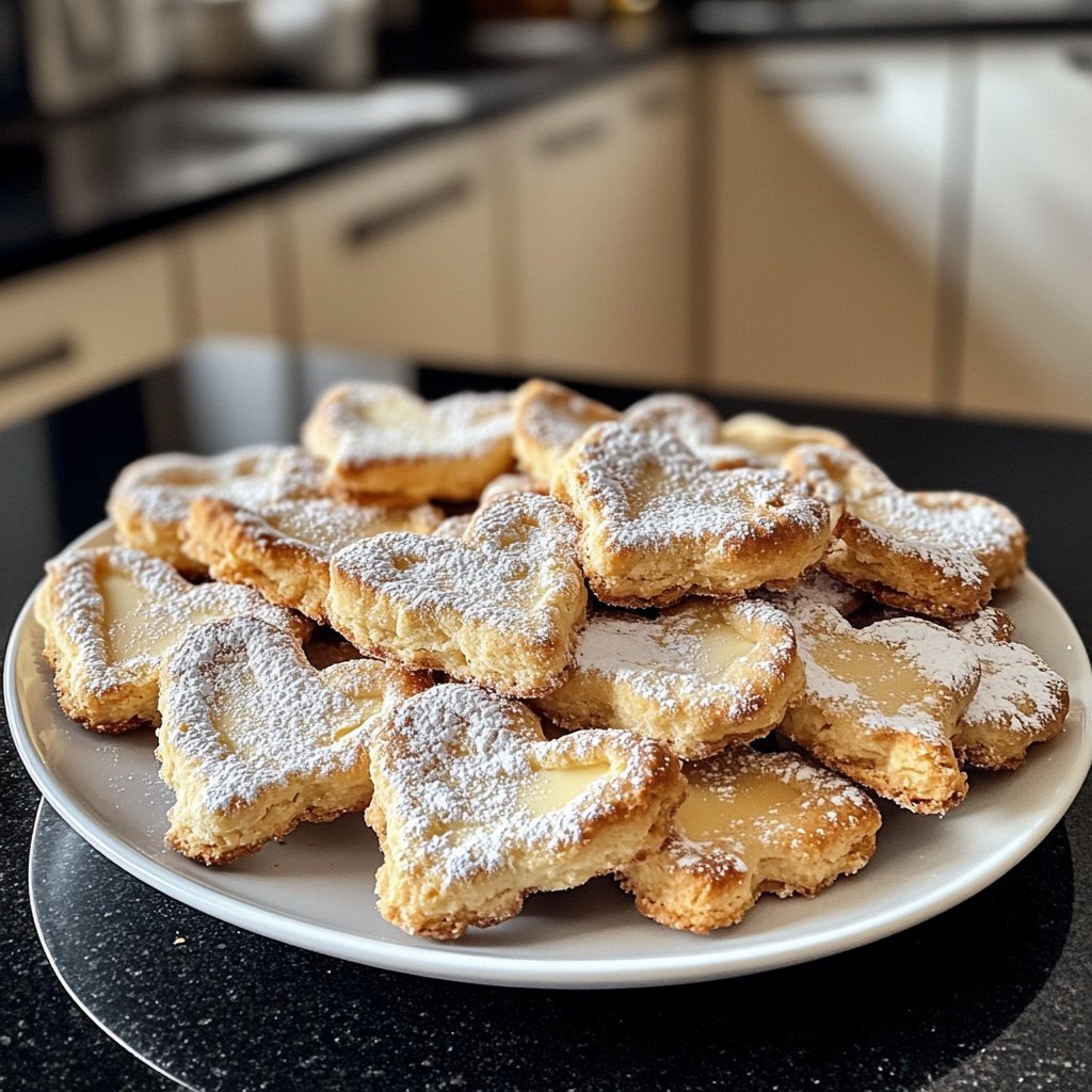 Omas Butterplätzchen Rezept