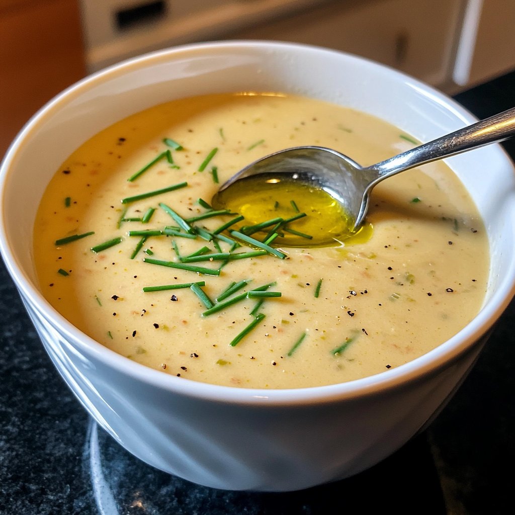 Blumenkohlsuppe einfach