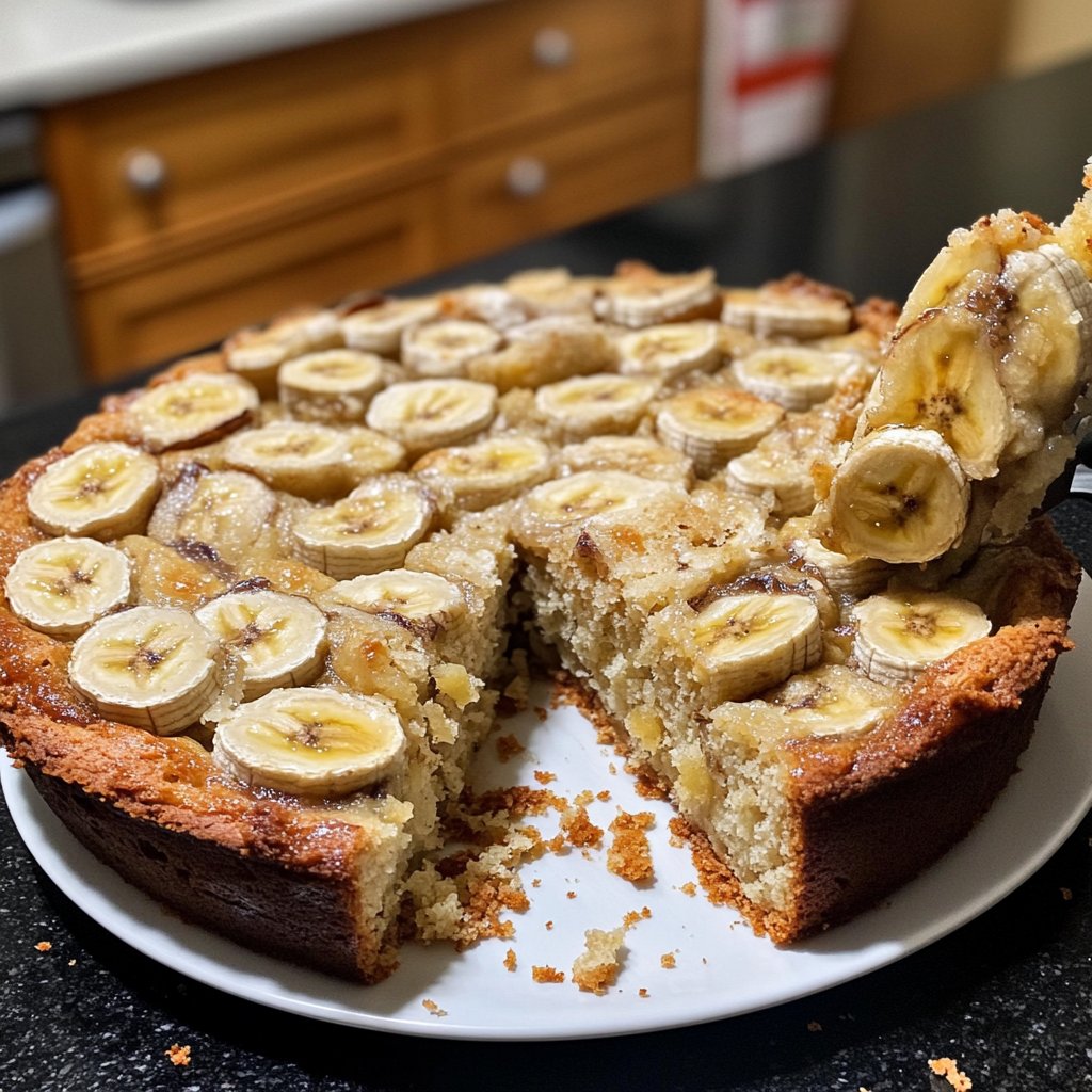Bananenkuchen mit wenigen Zutaten