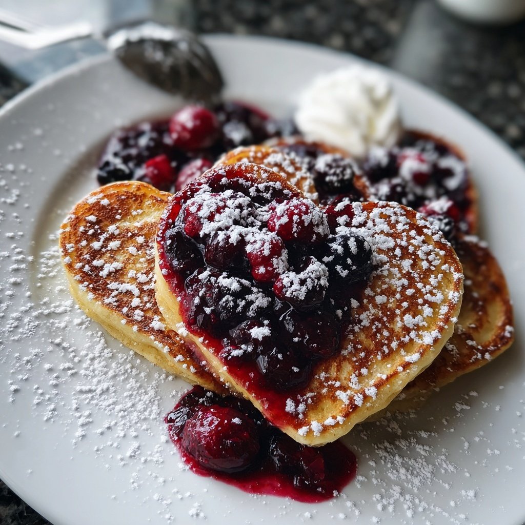 Valentinstag Frühstücksideen süß