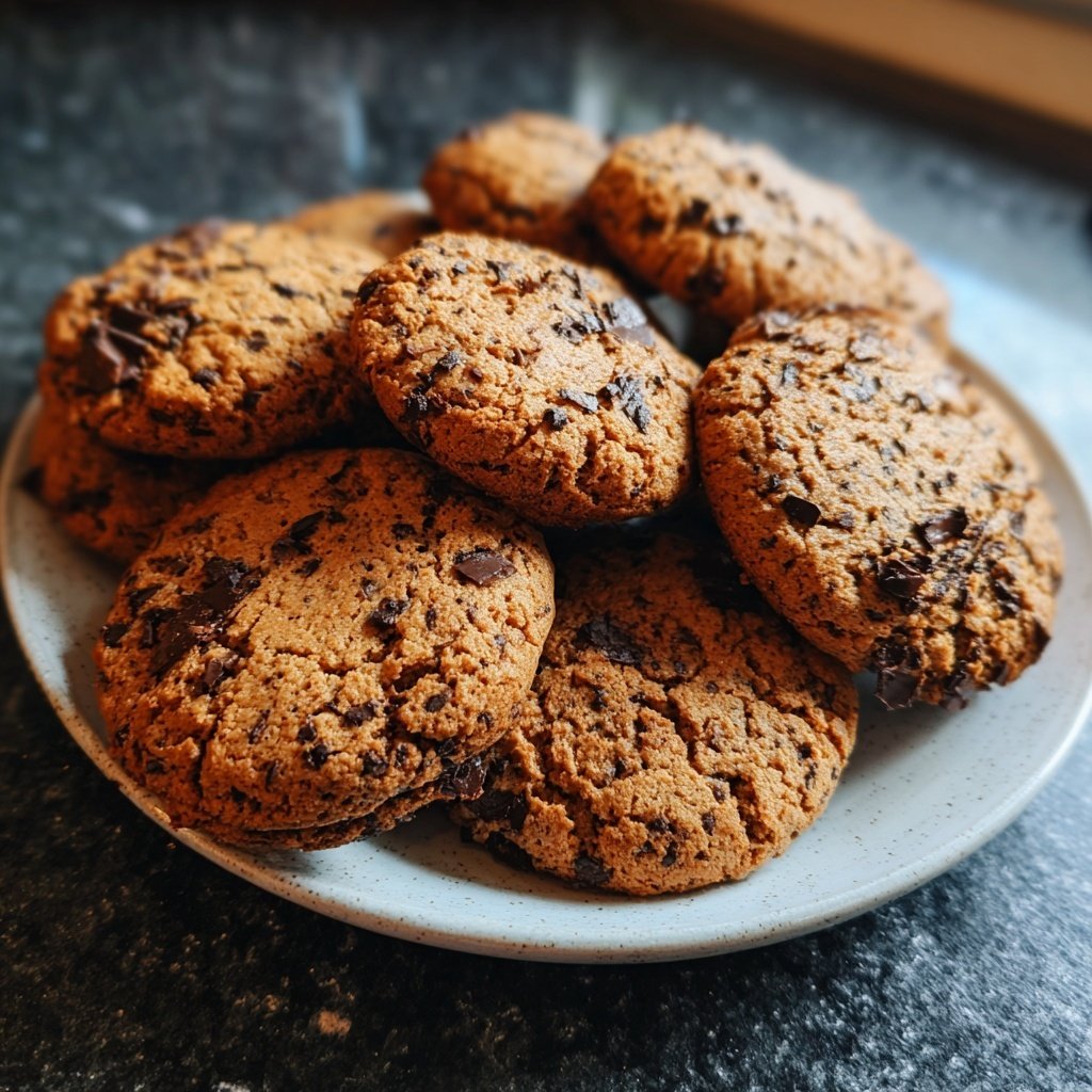 Cookies mit Dinkel und Kakao