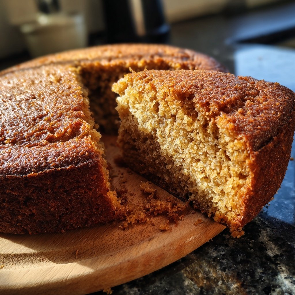 Bananenkuchen ohne Mehl