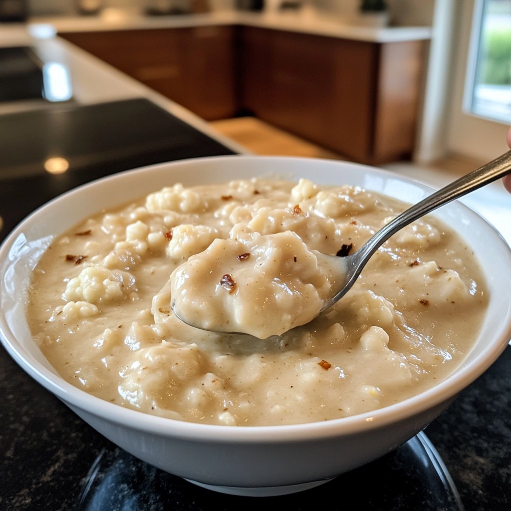Blumenkohlsuppe für die Familie