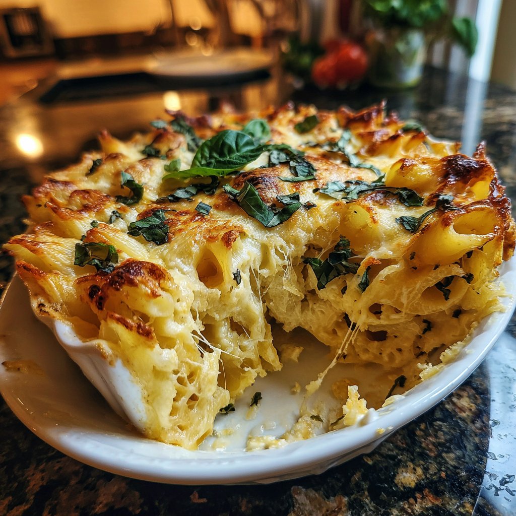 Nudelauflauf italienisch