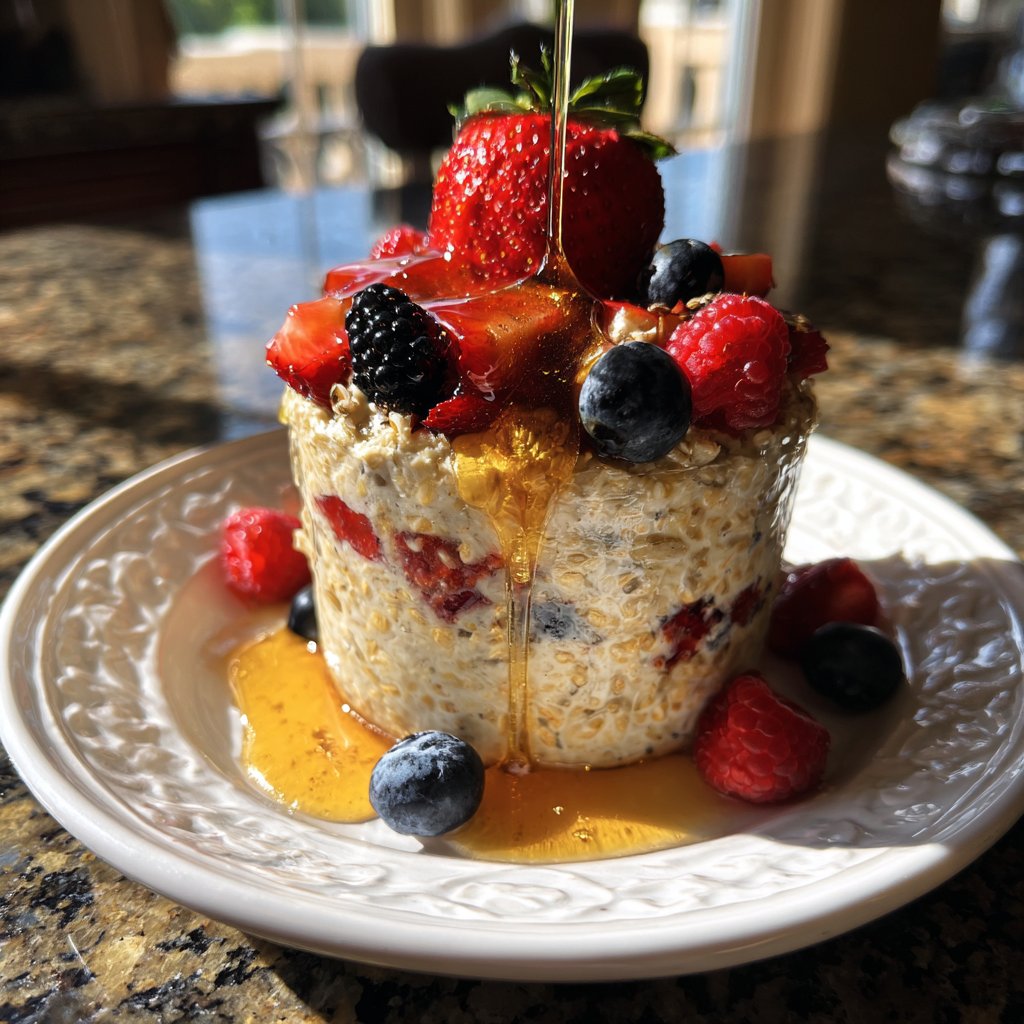 Frühstücksideen mit Overnight Oats