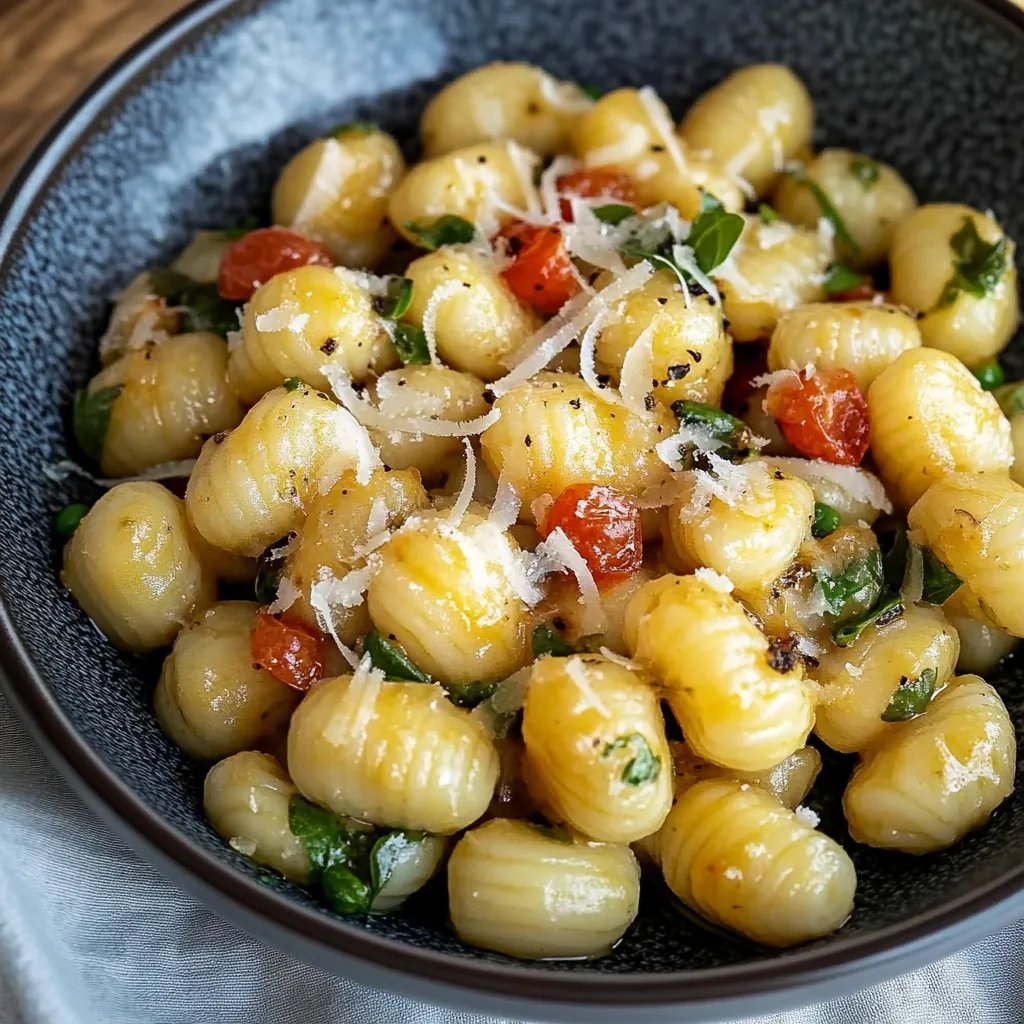 Gnocchi-Rosenkohl-Pfanne