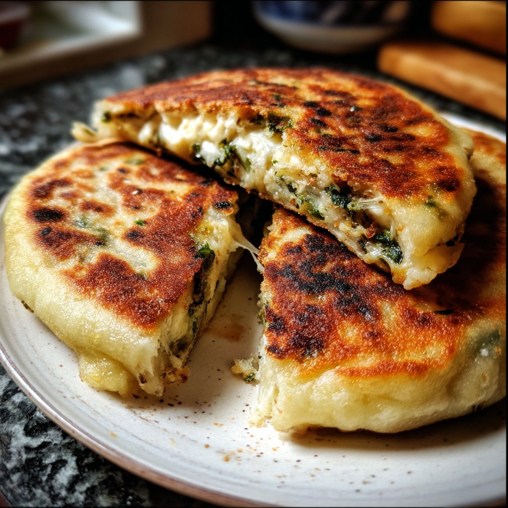 Pfannkuchen herzhaft gefüllt