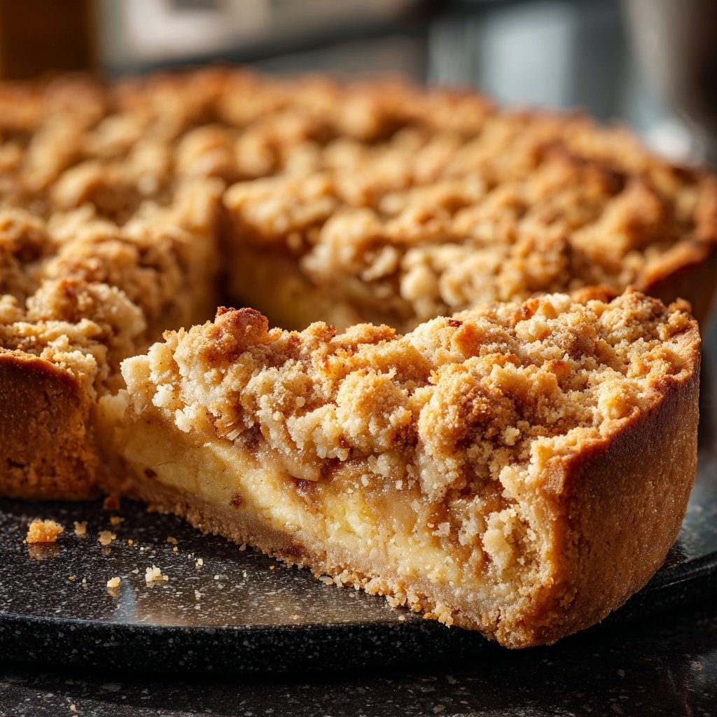 Backen & Desserts Apfelstreuselkuchen vom Blech