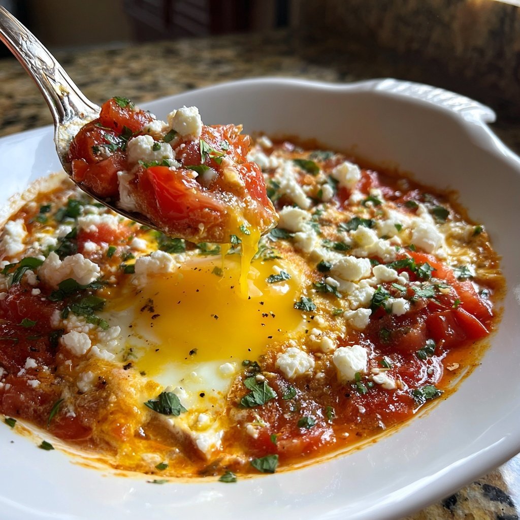 Shakshuka mit Feta