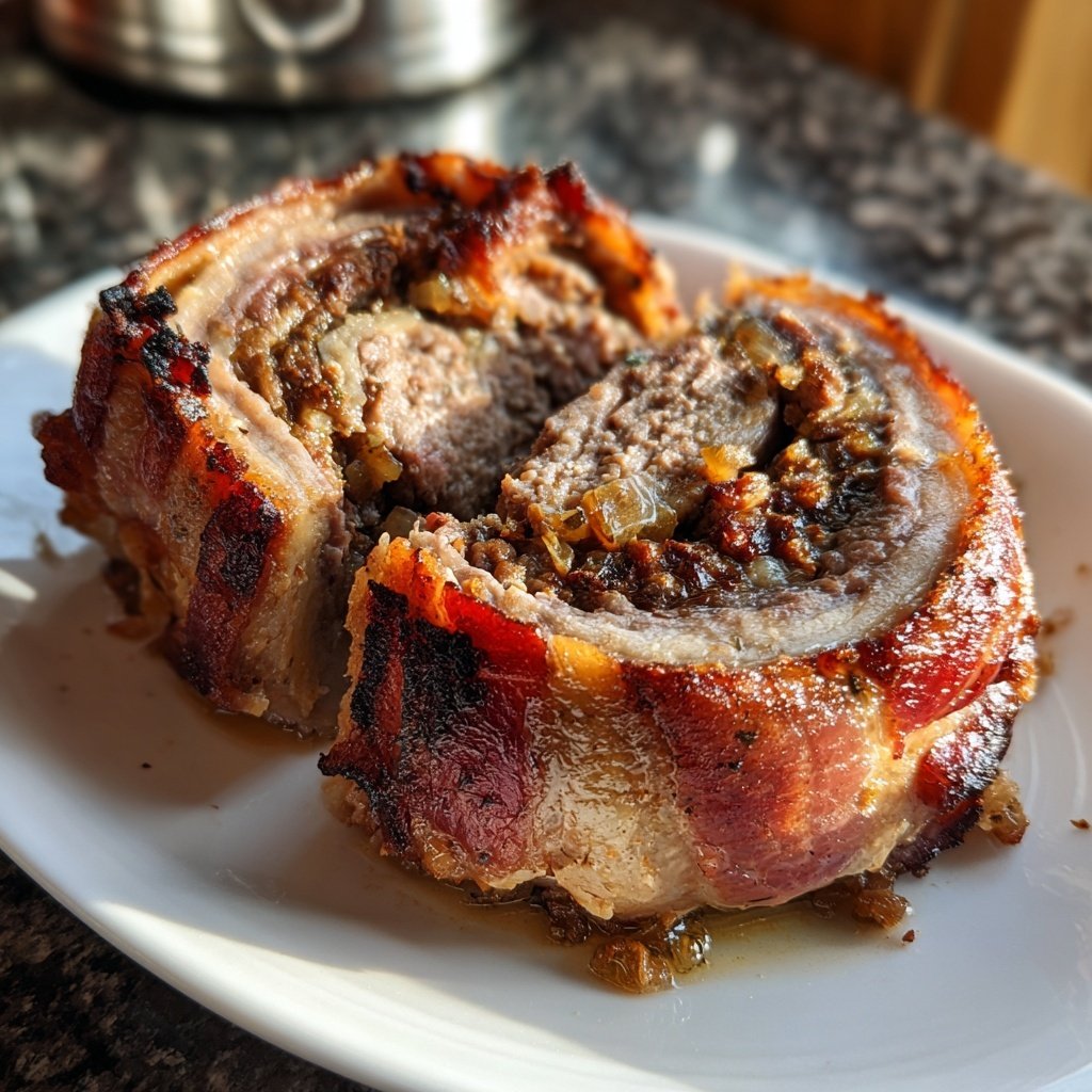 Hausmannskost Rinderrouladen mit Rahmsoße