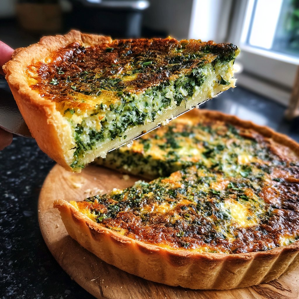 Bärlauch Quiche