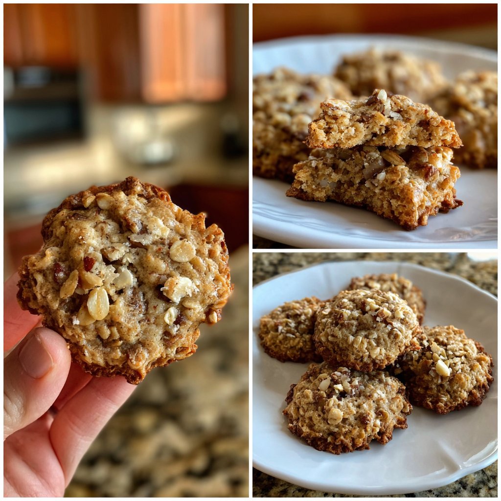 Cookies mit Haferkleie