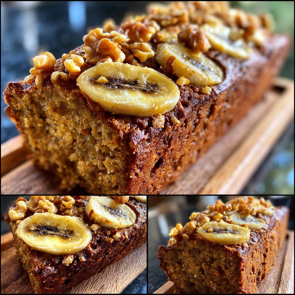Bananenbrot einfach gemacht
