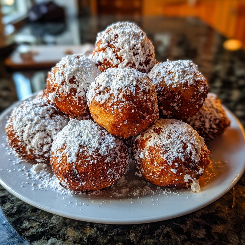 Quarkbällchen aus dem Airfryer