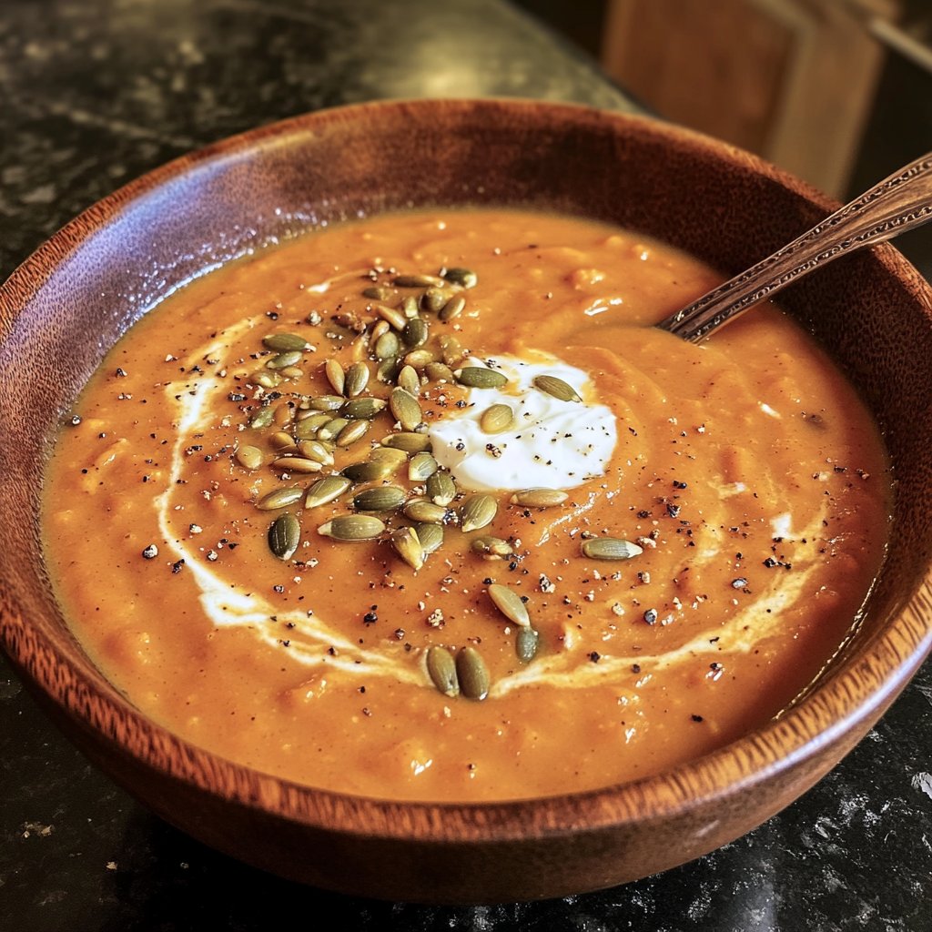 Kürbissuppe herzhaft