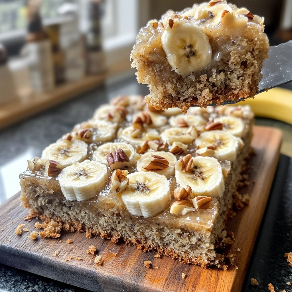 Bananenbrot im Glas
